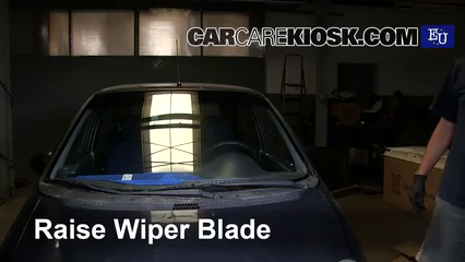2001 Daewoo Matiz SE 0.8L 3 Cyl. Windshield Wiper Blade (Front) Replace Wiper Blades